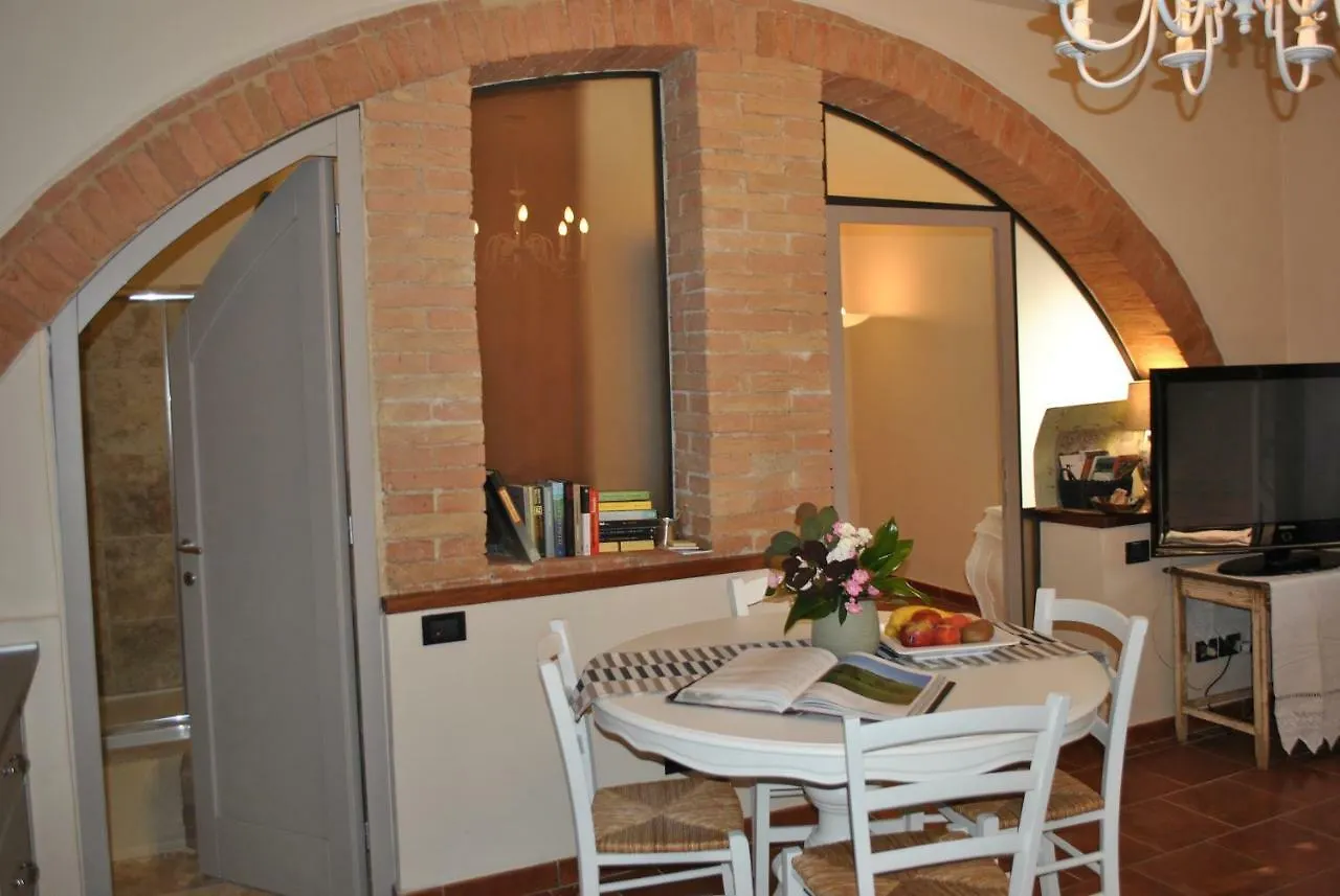 Сasa de vacaciones Appartamento I 2 Archi Siena